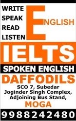 Spoken English Course in Moga