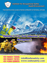 Diploma In Fire And Industrial Safety Through E-Learning