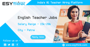 Top Vacancies for English Teachers in Patna