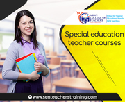 Special education teacher courses