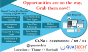 Software Testing Job Thane Borivali Mumbai | QUASTECH 