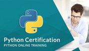 Best Python Online Training |Python Online Course & Certification
