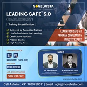 Leading Safe 5.0 Certification-Training Batch Available
