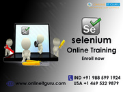 Selenium online training Hyderabad