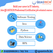 Software Testing,  Python,  Data Science,  course in Kandivali| QUASTECH
