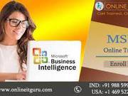 Msbi Online Training India |OnlineITGuru