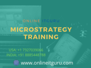micro strategy certification training | OnlineITGuru