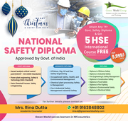 Govt. Of India Approved Safety Diploma Course Christmas Offer