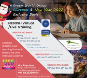 Green World Group Christmas and New Year 2022 Exclusive Deals