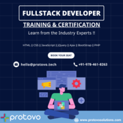 Become a Full Stack Developer with Protovo Solutions LLP in Jaipur