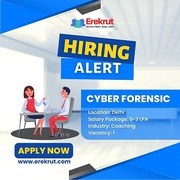 Join SEO world infotech team as a Cyber Forensic Engineer