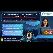 AI Training Center in Electronic City Bangalore