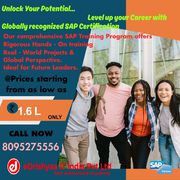 let sap be your right choice 