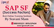 SAP Success Factors Online training institute Hyderabad Igrowsoft